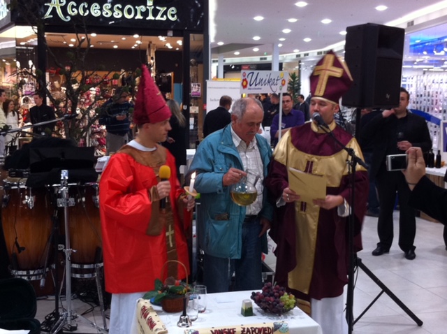 sveti martin kr�tenje vina