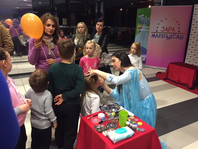 facepainting dobra vila